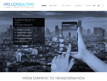 Tablet Screenshot of hts-consulting.com